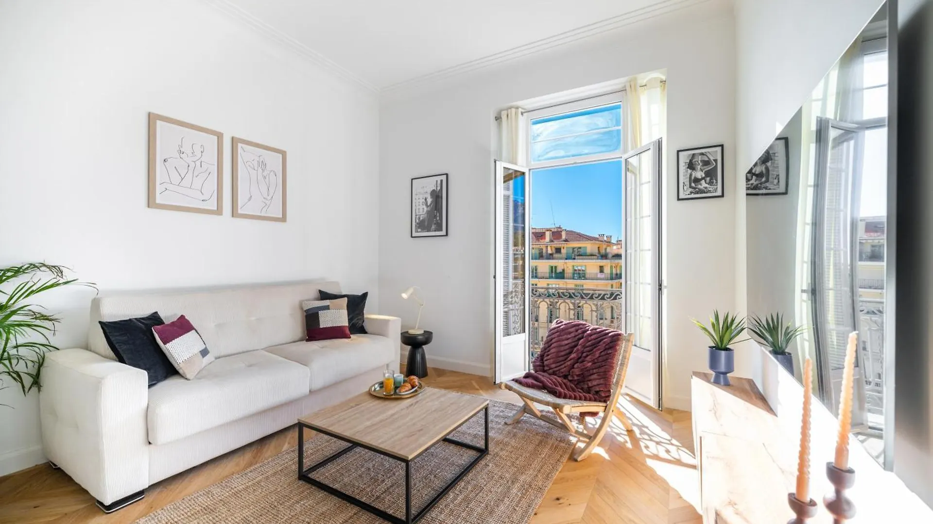 Apartment Majestic - Somptueux Studio En Plein Coeur De Menton