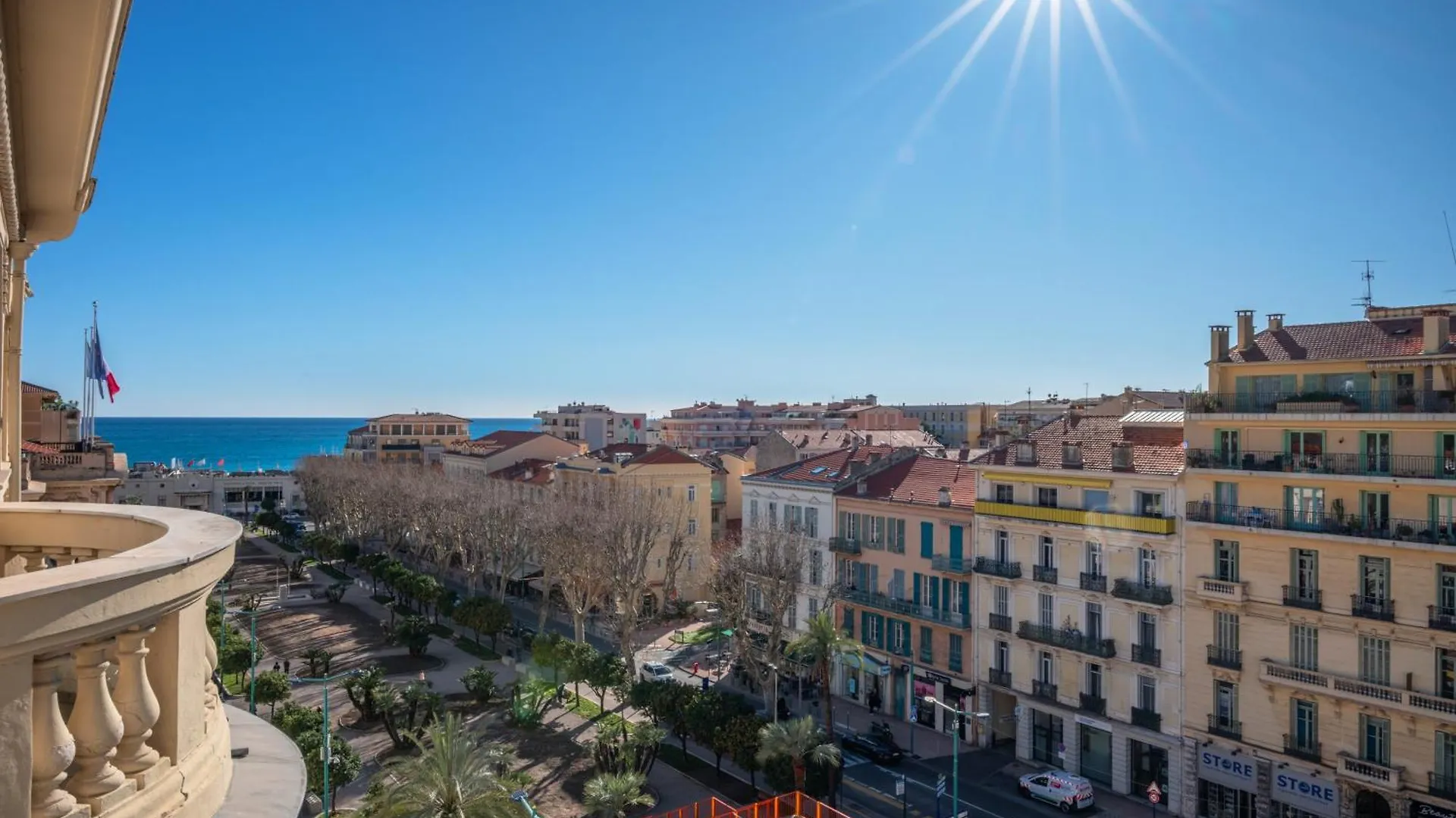 Majestic - Somptueux Studio En Plein Coeur De Menton 0*,  France