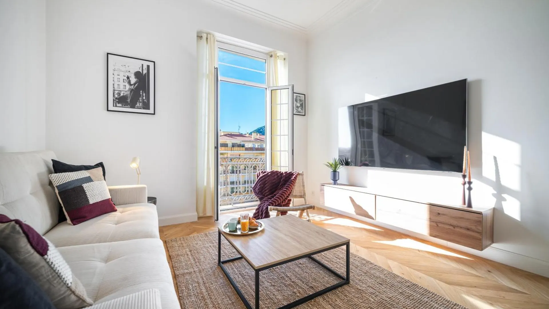 Majestic - Somptueux Studio En Plein Coeur De Menton Apartment