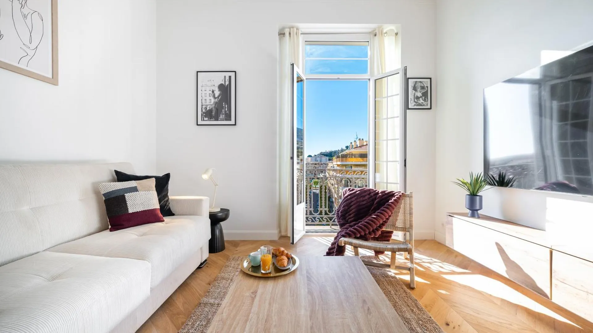 Majestic - Somptueux Studio En Plein Coeur De Menton