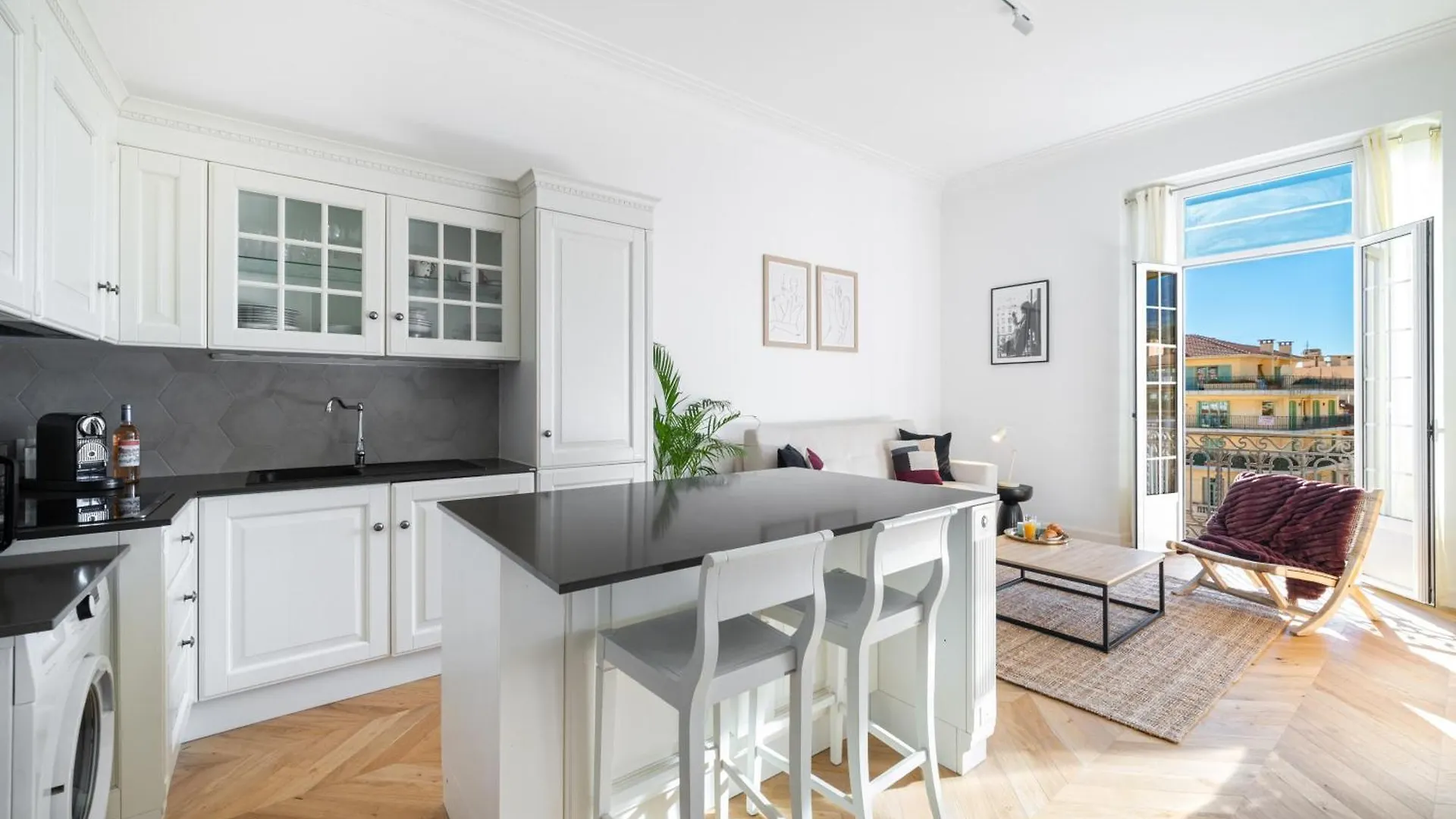 Majestic - Somptueux Studio En Plein Coeur De Menton
