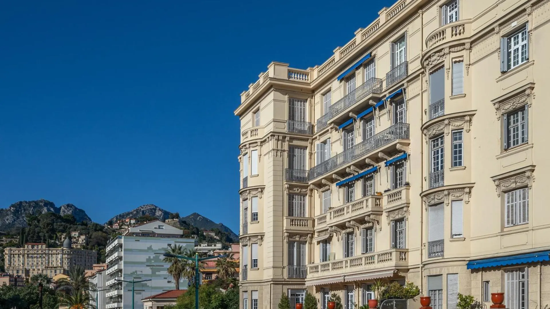 Apartment Majestic - Somptueux Studio En Plein Coeur De Menton France