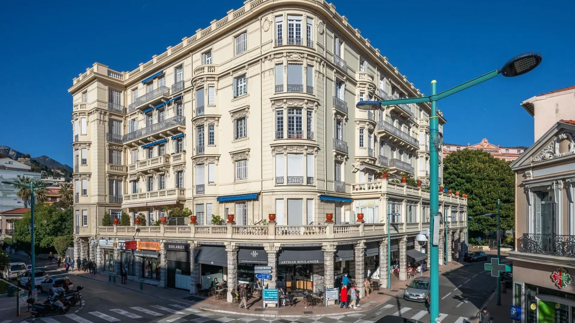 Majestic - Somptueux Studio En Plein Coeur De Menton