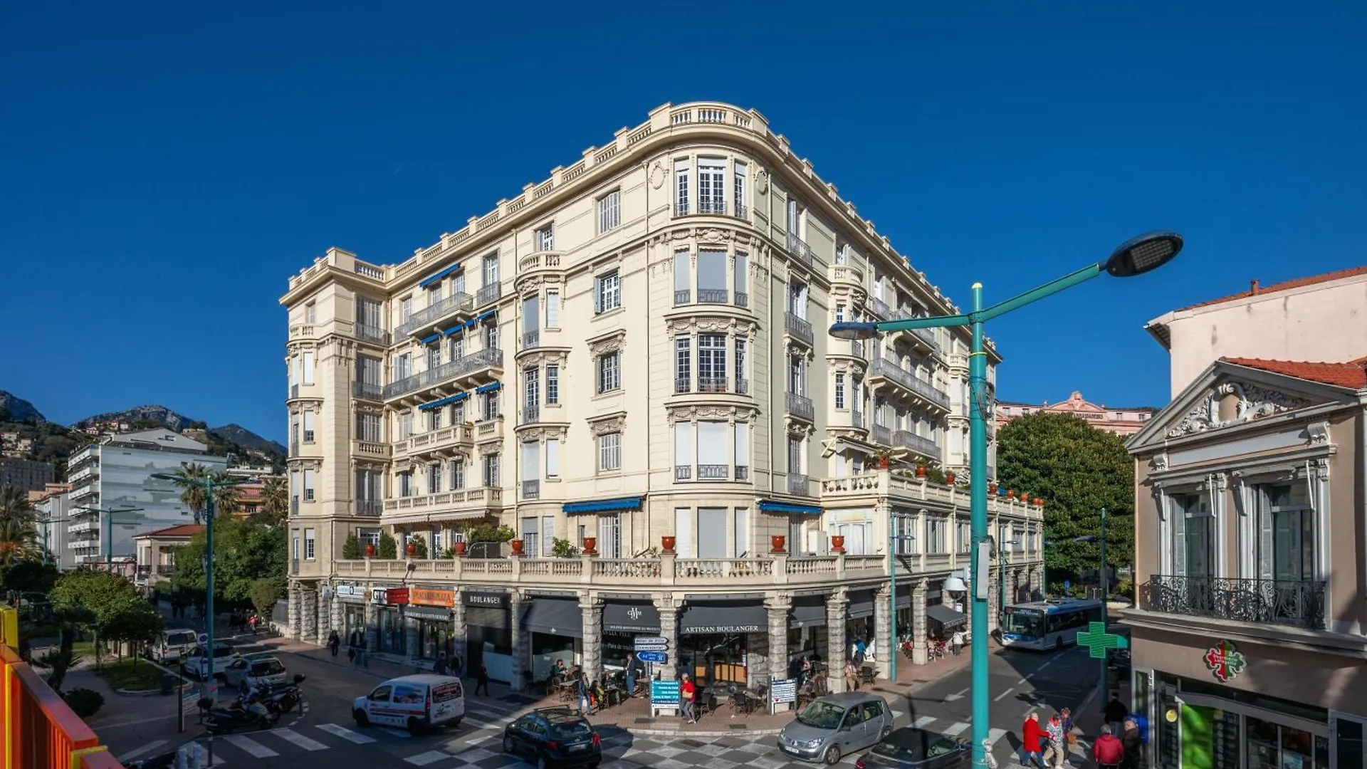 Apartment Majestic - Somptueux Studio En Plein Coeur De Menton